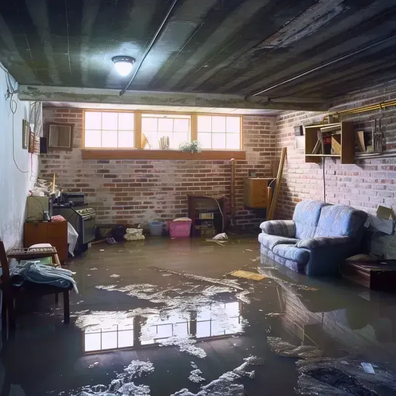 Flooded Basement Cleanup in Roxbury, WI